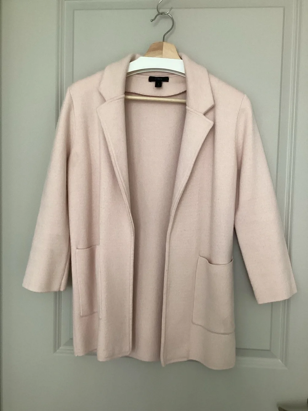 J. Crew Open Front Knit Coat
